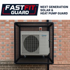 Fast-Fit Cage for Solar and Heat Pumps